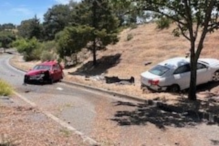 Two Drivers Hospitalized After Serious Vehicle Collision on Fountaingrove Parkway in Santa Rosa