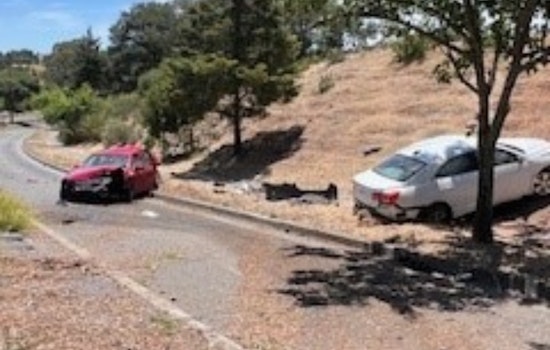 Two Drivers Hospitalized After Serious Vehicle Collision on Fountaingrove Parkway in Santa Rosa