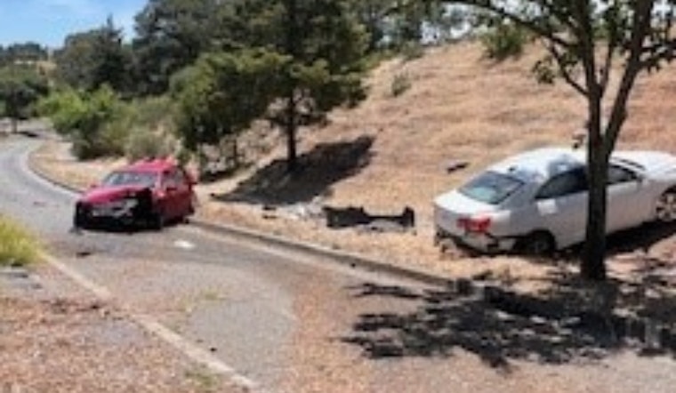 Two Drivers Hospitalized After Serious Vehicle Collision on Fountaingrove Parkway in Santa Rosa