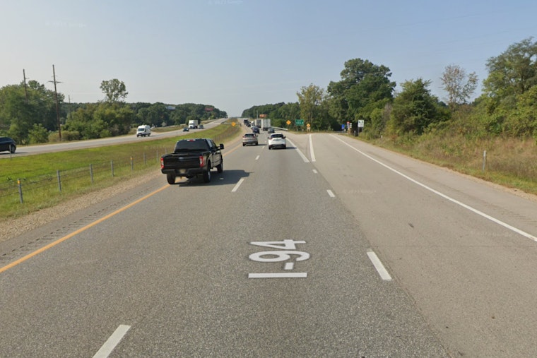 Two Hospitalized After Multi-Vehicle Crash on I-94 Near Battle Creek Amid Holiday Traffic
