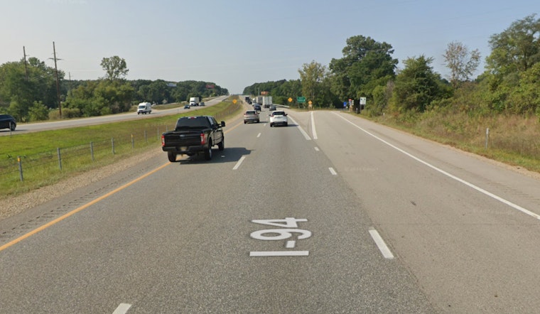 Two Hospitalized After Multi-Vehicle Crash on I-94 Near Battle Creek Amid Holiday Traffic