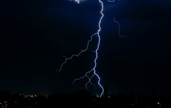 Two Hospitalized in Burlington After Suspected Lightning Strike Causes Injury and Smoke Emission at Home