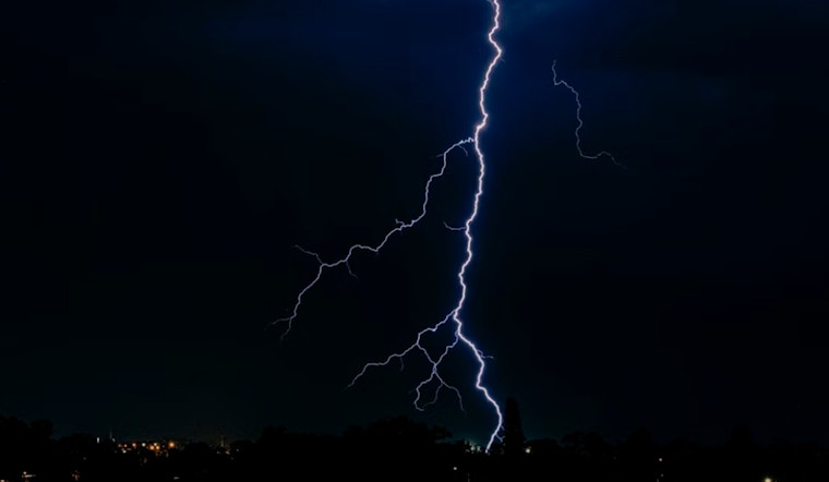 Two Hospitalized in Burlington After Suspected Lightning Strike Causes Injury and Smoke Emission at Home