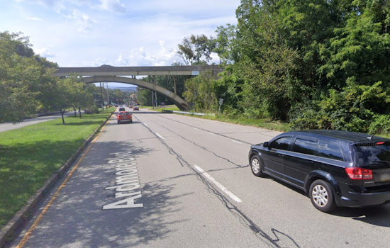 Two Men Hospitalized After Speed-Related Rollover Crash in Forest Hills