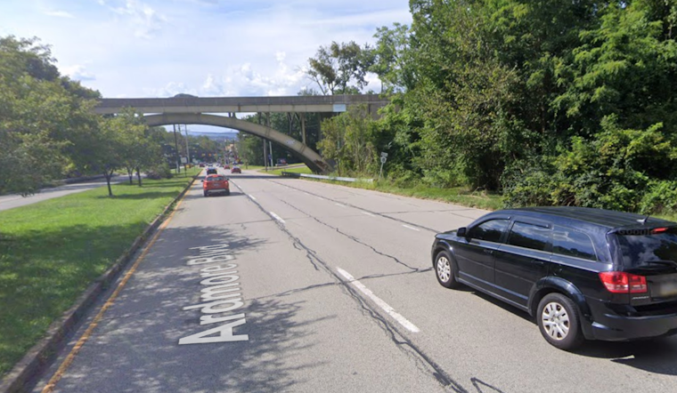 Two Men Hospitalized After Speed-Related Rollover Crash in Forest Hills