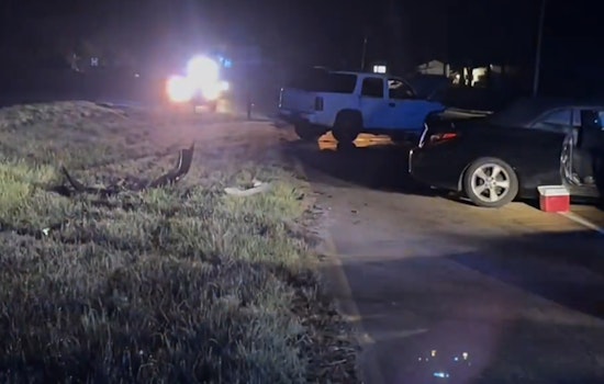 Two Men Hospitalized, One in Critical Condition, After Late-Night Collision in North Shelby County
