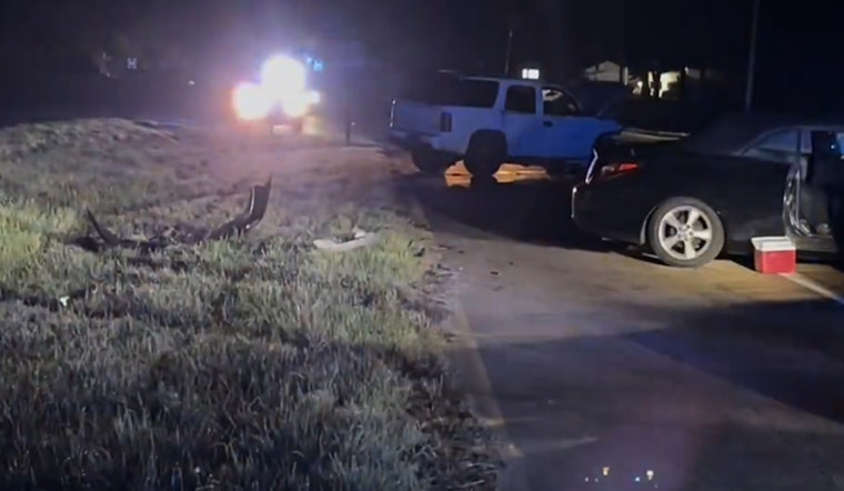 Two Men Hospitalized, One in Critical Condition, After Late-Night Collision in North Shelby County