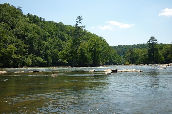 Two Men Rescued from Deflating Tubes on Chattahoochee River by Atlanta Fire and Police Crews