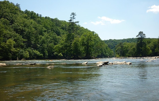 Two Men Rescued from Deflating Tubes on Chattahoochee River by Atlanta Fire and Police Crews