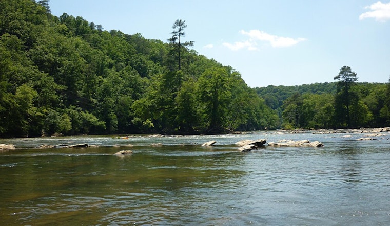 Two Men Rescued from Deflating Tubes on Chattahoochee River by Atlanta Fire and Police Crews