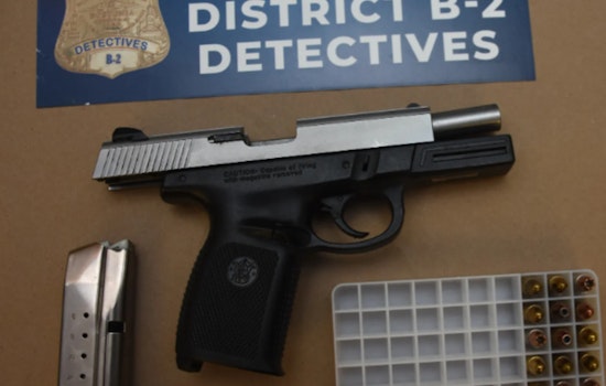 Two Suspects Apprehended After Stolen Vehicle Chase in Roxbury, Firearm Recovered