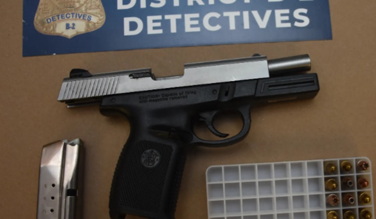 Two Suspects Apprehended After Stolen Vehicle Chase in Roxbury, Firearm Recovered