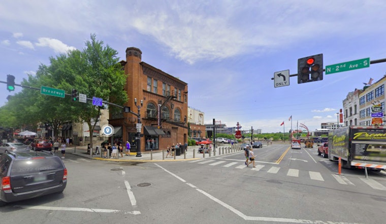 Two Teens Detained for Alleged Downtown Robbery in Nashville