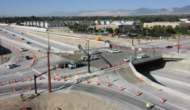 UDOT Announces Reopening of 4700 South for Improved Traffic Flow in Salt Lake Valley