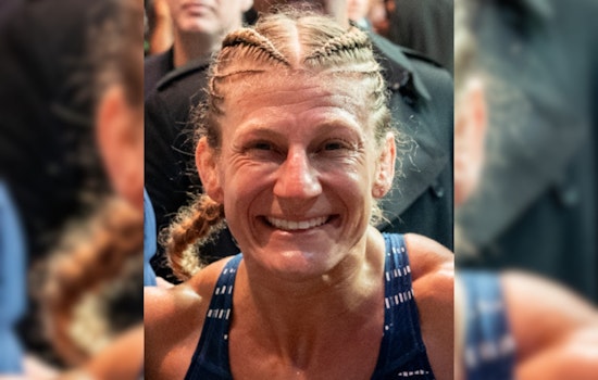 UFC Champion Kayla Harrison Celebrates Title Win with Hometown Heroes Welcome in Middletown