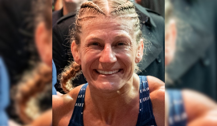 UFC Champion Kayla Harrison Celebrates Title Win with Hometown Heroes Welcome in Middletown