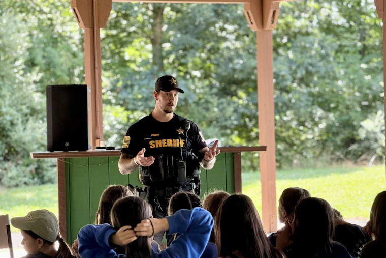 Ukrainian American Youth Association Celebrates Milestones with Educational Visit from Lorain County Sheriff's Deputy in Cleveland