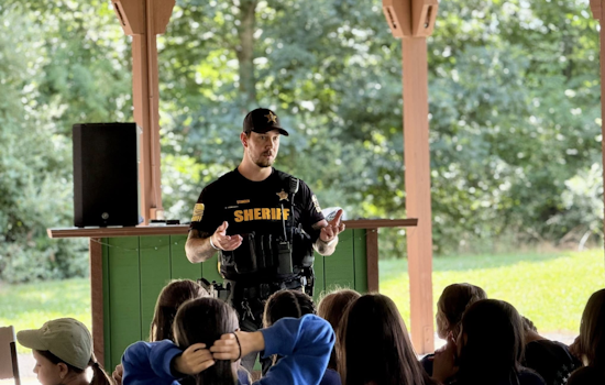 Ukrainian American Youth Association Celebrates Milestones with Educational Visit from Lorain County Sheriff's Deputy in Cleveland