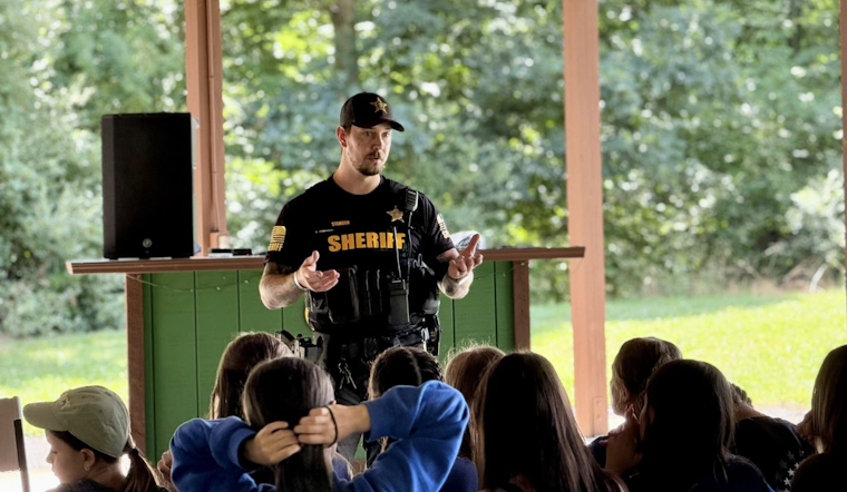Ukrainian American Youth Association Celebrates Milestones with Educational Visit from Lorain County Sheriff's Deputy in Cleveland