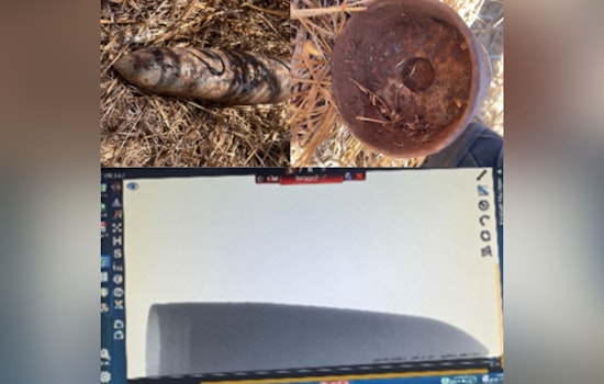 Unexploded Military Ordnance Found Near Wailuku Landfill Safely Identified by Bomb Squad