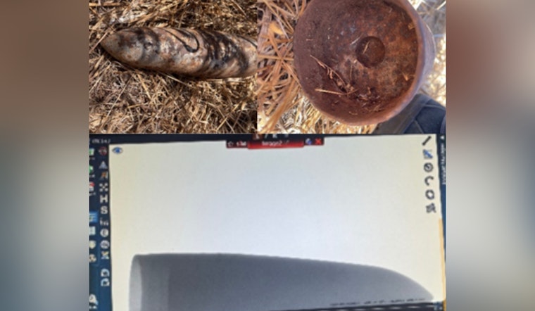 Unexploded Military Ordnance Found Near Wailuku Landfill Safely Identified by Bomb Squad