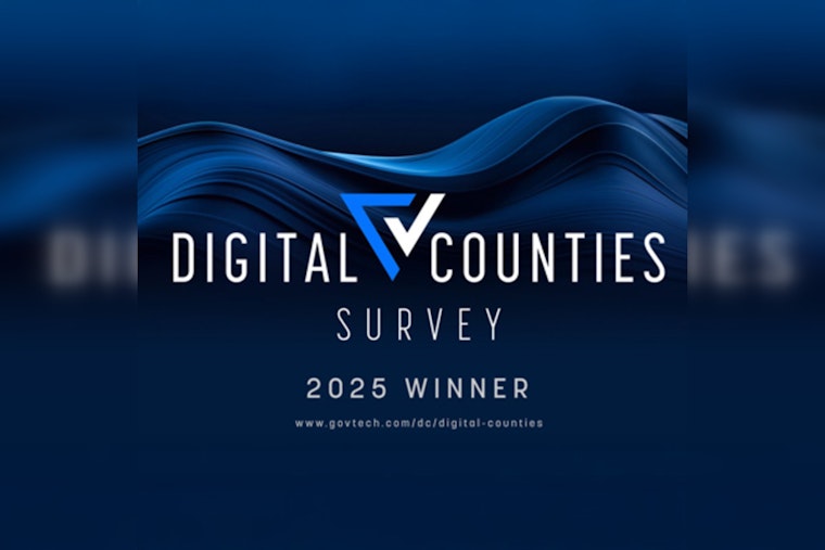 Union County IT Department Scores Seventh Consecutive National Award for Digital Innovation
