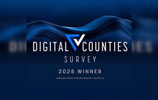 Union County IT Department Scores Seventh Consecutive National Award for Digital Innovation