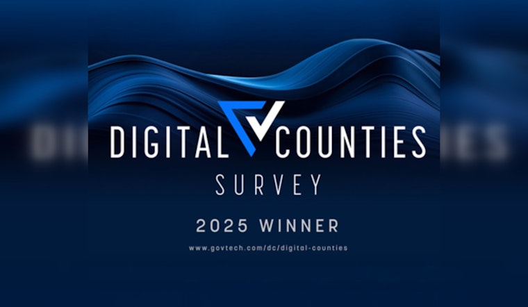 Union County IT Department Scores Seventh Consecutive National Award for Digital Innovation
