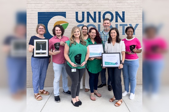Union County’s Public Communications Department Honored with Seven Prestigious Awards for Outreach Excellence