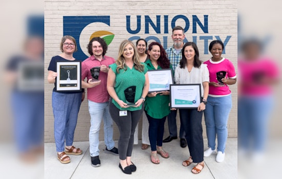 Union County’s Public Communications Department Honored with Seven Prestigious Awards for Outreach Excellence