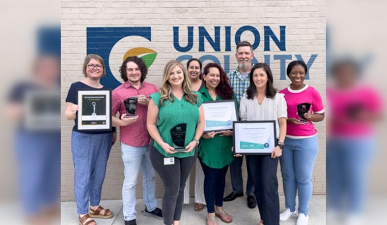 Union County’s Public Communications Department Honored with Seven Prestigious Awards for Outreach Excellence
