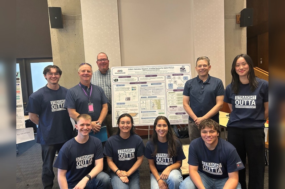 University of Washington Students Engineer Revolutionary Ballot Collection System for Snohomish County Elections