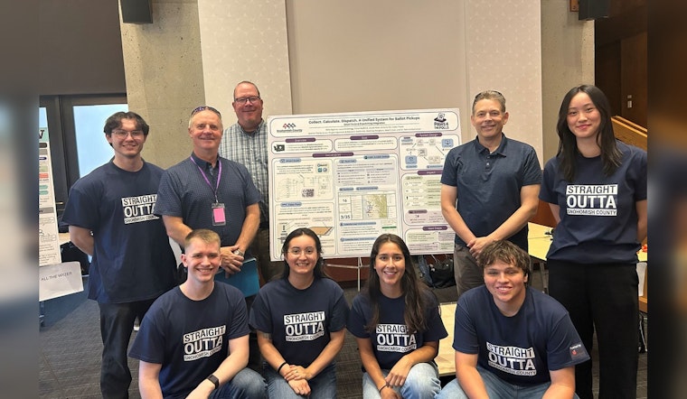 University of Washington Students Engineer Revolutionary Ballot Collection System for Snohomish County Elections