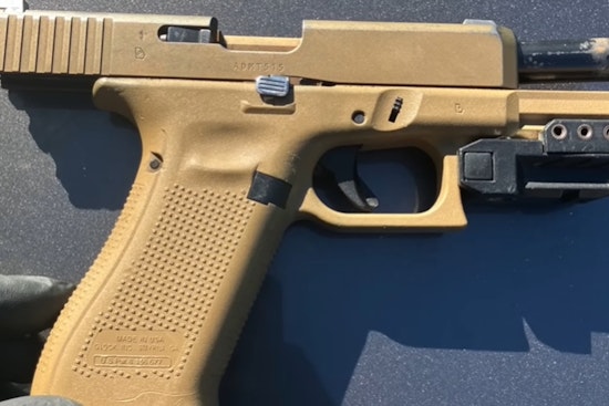 University Place Man Arrested with Stolen Firearm and Explosive Device Following Foot Chase with Deputies