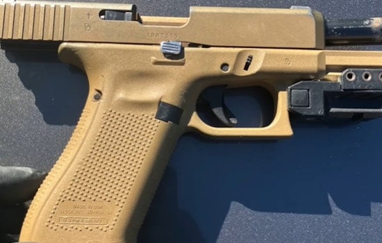 University Place Man Arrested with Stolen Firearm and Explosive Device Following Foot Chase with Deputies