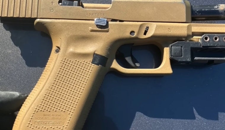 University Place Man Arrested with Stolen Firearm and Explosive Device Following Foot Chase with Deputies