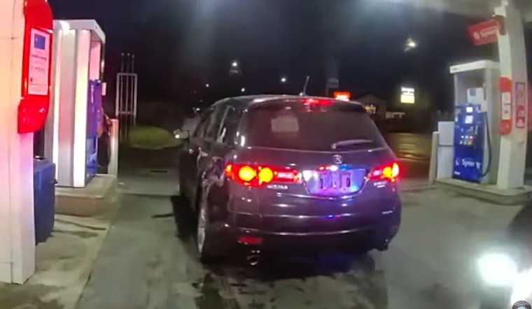 University Place Man Charged with Eluding and Obstruction Following Fake Seizure Incident During Traffic Stop
