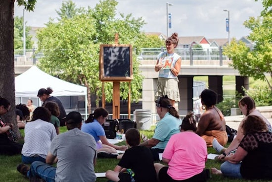 Unplug and Embrace Creativity at the Two Rivers Art Fair in Ramsey Today