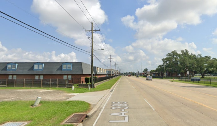 Upcoming Lane Closure on LA 385 in Calcasieu Parish for Utility Work Starting July 21