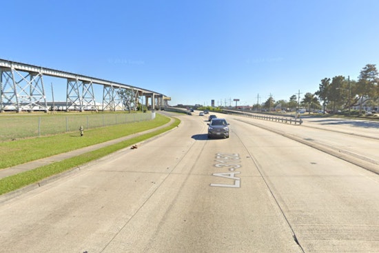 Upcoming Lane Closures on LA 3152 Clearview Parkway in Jefferson Parish for Construction Work