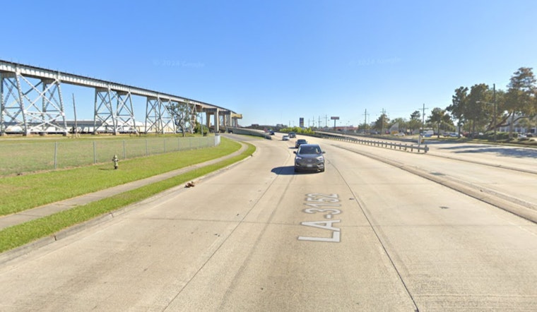 Upcoming Lane Closures on LA 3152 Clearview Parkway in Jefferson Parish for Construction Work