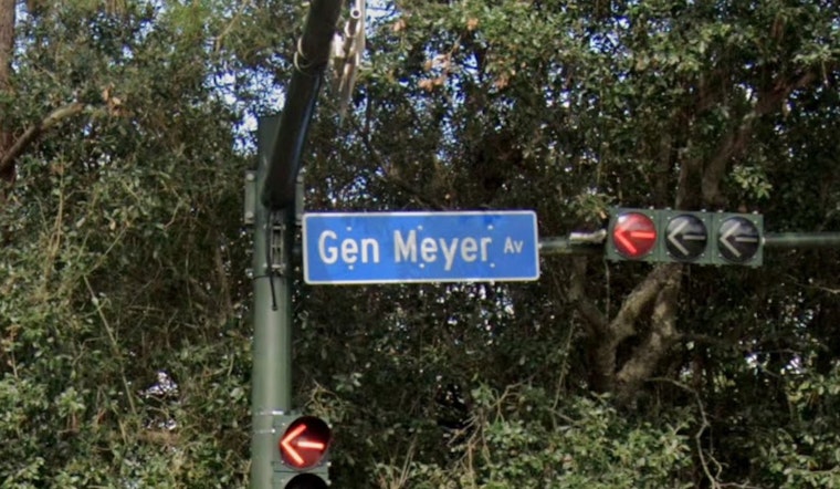 Upcoming Nightly Lane and Shoulder Closures on General Meyer Ave in Orleans Parish