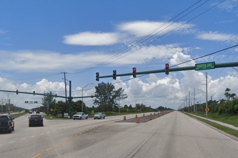 Upcoming Northlake Boulevard Closure in Palm Beach County to Disrupt 70,000 Daily Commuters for Railroad Repairs