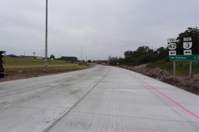Upcoming Relief for Cleveland Commuters as ODOT Announces Early August Opening for Revamped I-480 Ridge Road Exit