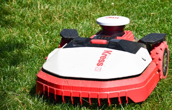 Upper Arlington Embraces Sustainability with New Autonomous Mowers in Local Parks
