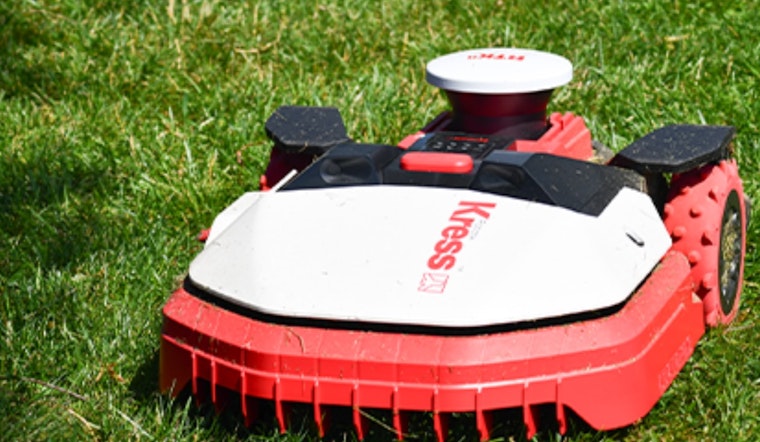 Upper Arlington Embraces Sustainability with New Autonomous Mowers in Local Parks