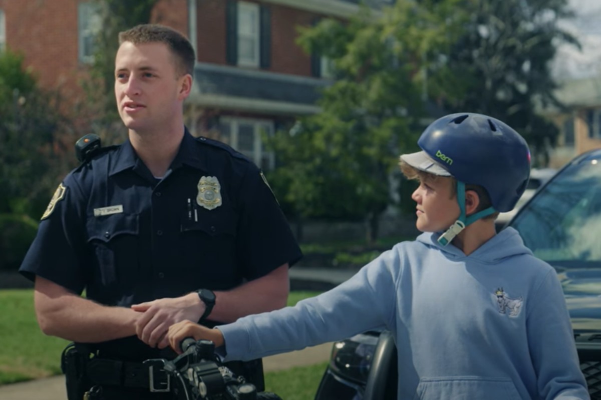 VIDEO: Upper Arlington Police Promote Summer Safety for Young Cyclists
