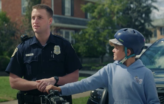 VIDEO: Upper Arlington Police Promote Summer Safety for Young Cyclists and Scooter Riders