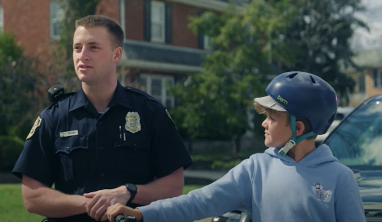 VIDEO: Upper Arlington Police Promote Summer Safety for Young Cyclists and Scooter Riders