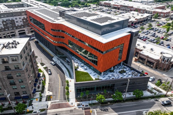 Upper Arlington's Bob Crane Community Center Wins 'Best Neighborhood Impact' at Columbus Building Awards